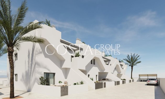 New Build - Ground Floor Bungalow -
Pilar de la Horadada - pueblo