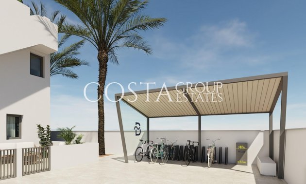New Build - Ground Floor Bungalow -
Pilar de la Horadada - pueblo
