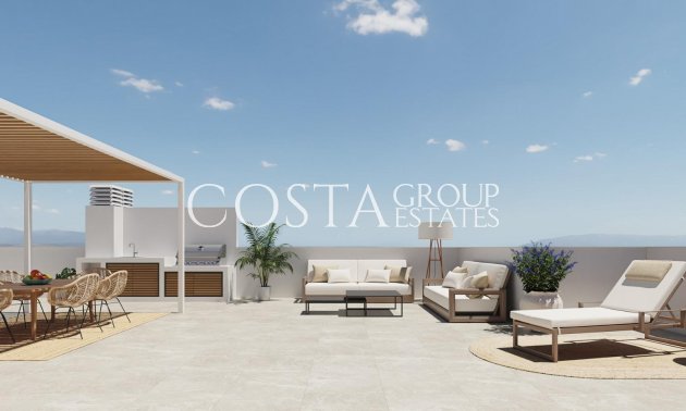 New Build - Ground Floor Bungalow -
Pilar de la Horadada - pueblo