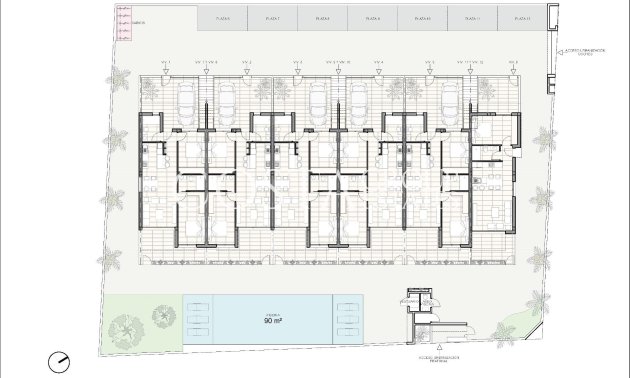 New Build - Ground Floor Bungalow -
Pilar de la Horadada - pueblo