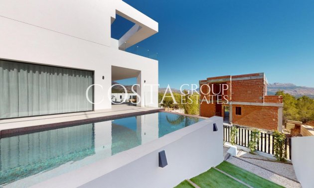 New Build - Villa -
Polop - PAU 1