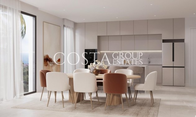 New Build - Apartment -
Estepona - Resinera Voladilla