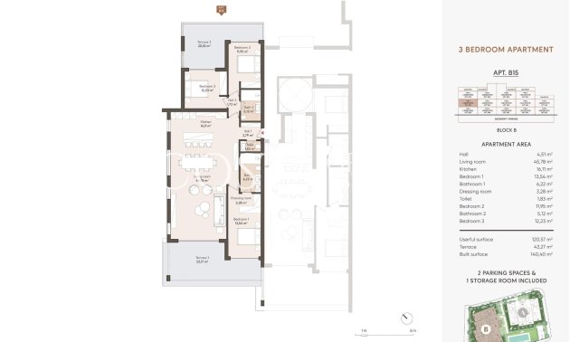 New Build - Apartment -
Estepona - Resinera Voladilla