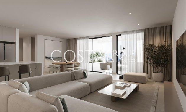 New Build - Apartment -
Estepona - Resinera Voladilla