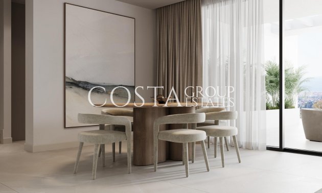 New Build - Apartment -
Estepona - Resinera Voladilla