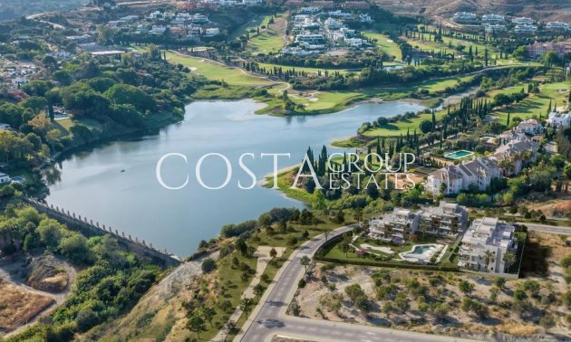New Build - Apartment -
Estepona - Flamingos Golf