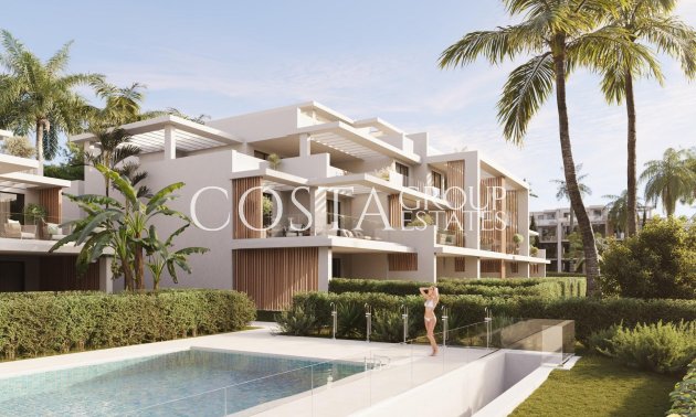 New Build - Ground floor apartment -
Estepona - Resinera Voladilla
