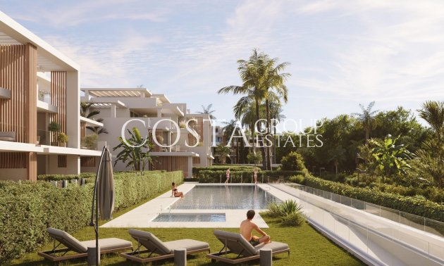 New Build - Ground floor apartment -
Estepona - Resinera Voladilla