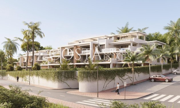 New Build - Ground floor apartment -
Estepona - Resinera Voladilla