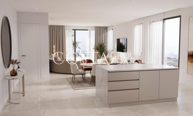 New Build - Ground floor apartment -
Estepona - Resinera Voladilla