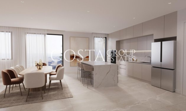 New Build - Ground floor apartment -
Estepona - Resinera Voladilla