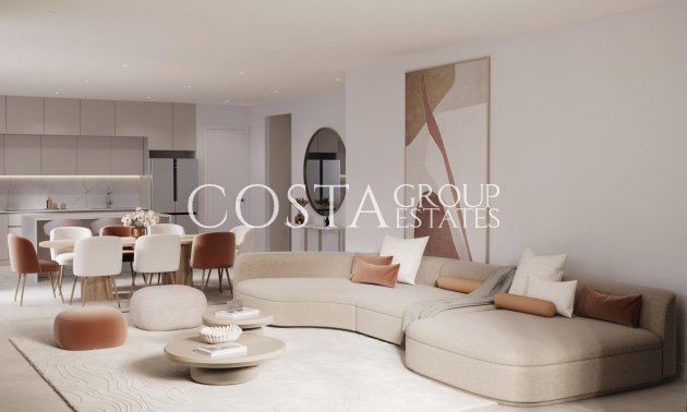 New Build - Ground floor apartment -
Estepona - Resinera Voladilla