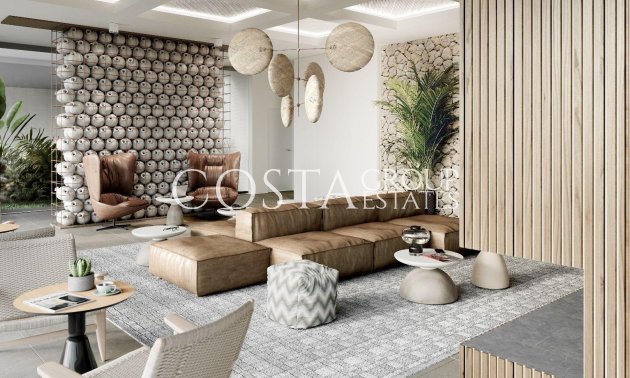 New Build - Apartment -
Estepona - Reinoso