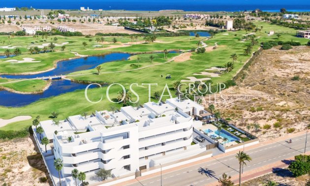 New Build - Ground floor apartment -
Los Alcazares - Serena Golf