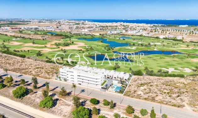 New Build - Ground floor apartment -
Los Alcazares - Serena Golf