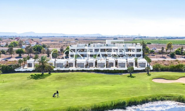 New Build - Ground floor apartment -
Los Alcazares - Serena Golf
