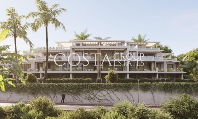 New Build - Apartment -
Estepona - Resinera Voladilla
