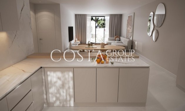 New Build - Apartment -
Estepona - Resinera Voladilla