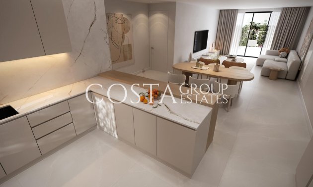 New Build - Apartment -
Estepona - Resinera Voladilla