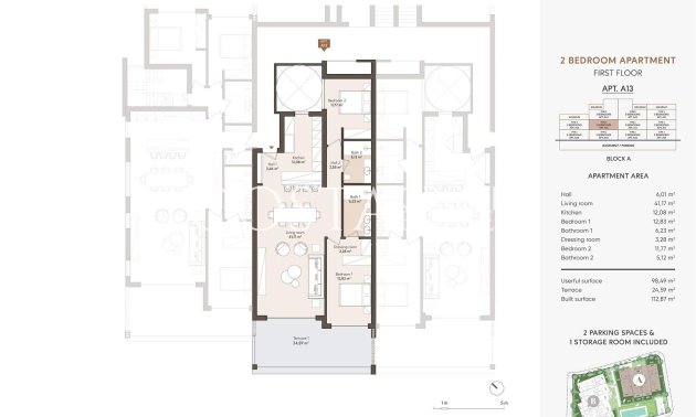 New Build - Apartment -
Estepona - Resinera Voladilla