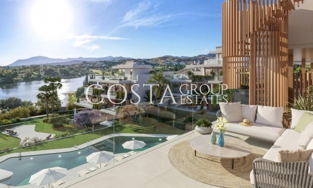 New Build - Ground floor apartment -
Estepona - Flamingos Golf