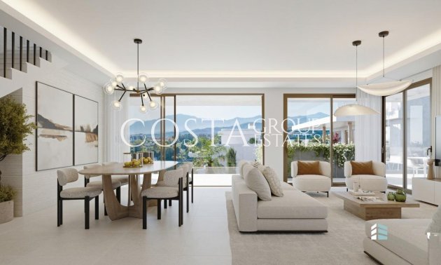 New Build - Apartment -
Estepona - Flamingos Golf