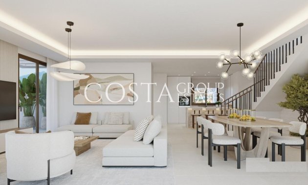 New Build - Apartment -
Estepona - Flamingos Golf