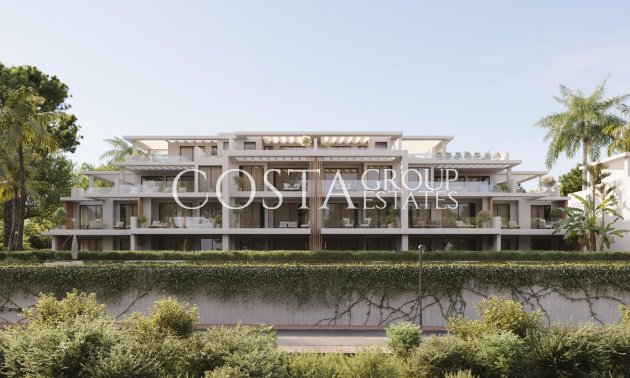 New Build - Ground floor apartment -
Estepona - Resinera Voladilla
