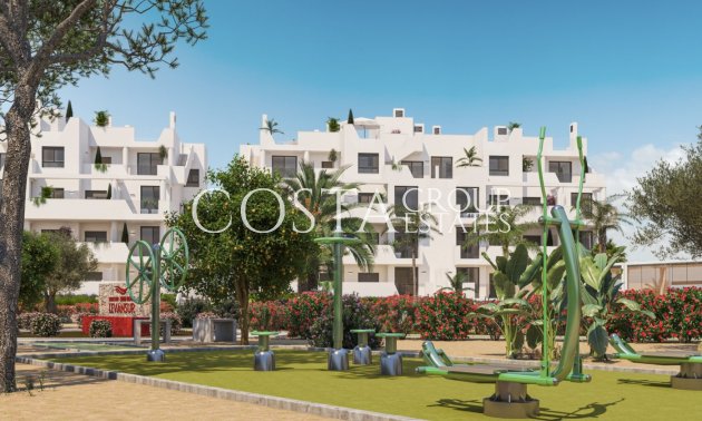 New Build - Ground floor apartment -
Torre Pacheco - Santa Rosalia Lake And Life Resort