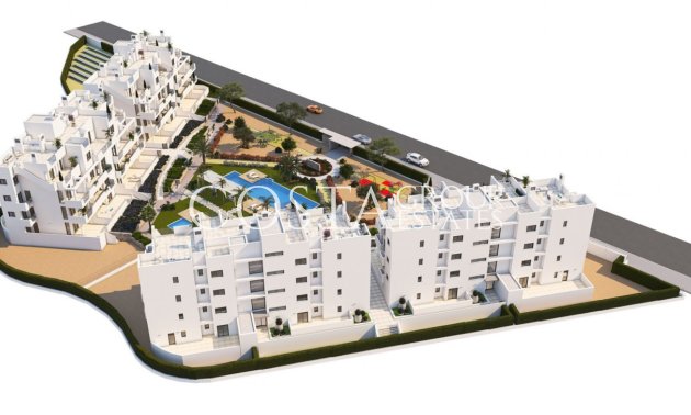 New Build - Ground floor apartment -
Torre Pacheco - Santa Rosalia Lake And Life Resort