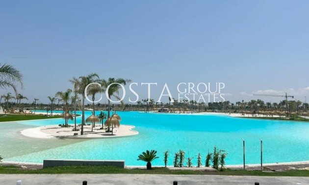New Build - Ground floor apartment -
Torre Pacheco - Santa Rosalia Lake And Life Resort