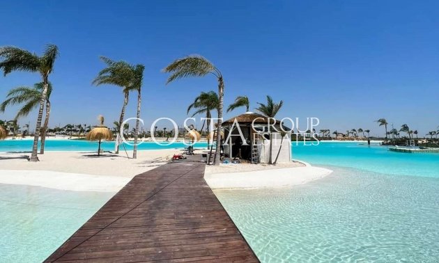 New Build - Ground floor apartment -
Torre Pacheco - Santa Rosalia Lake And Life Resort