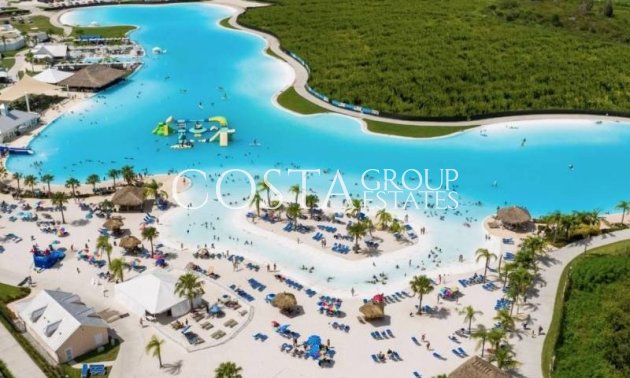 New Build - Ground floor apartment -
Torre Pacheco - Santa Rosalia Lake And Life Resort