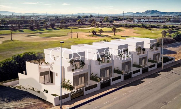 New Build - House -
Los Alcazares - Serena Golf