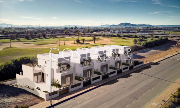 New Build - House -
Los Alcazares - Serena Golf