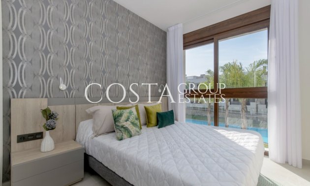 New Build - Top Floor Bungalow -
Torrevieja - Los Balcones