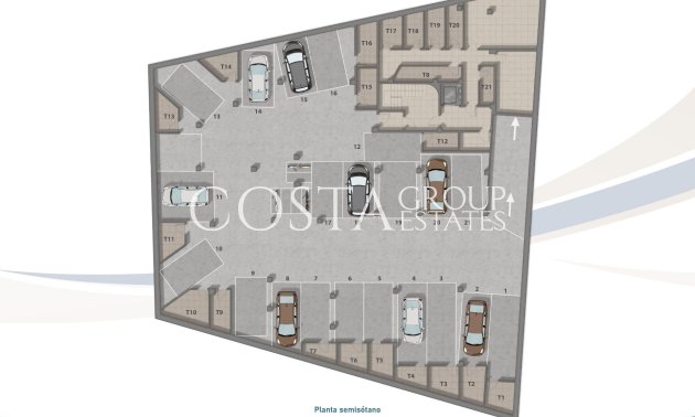 New Build - Ground floor apartment -
San Pedro del Pinatar - Playa Villananitos