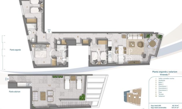 New Build - Apartment -
San Pedro del Pinatar - Playa Villananitos