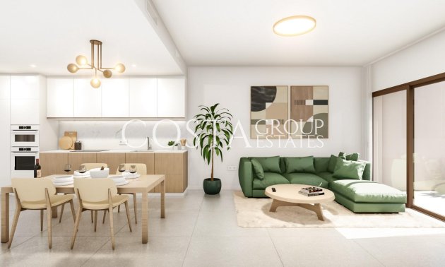 New Build - Ground Floor Bungalow -
San Javier - Roda Golf