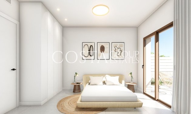 New Build - Ground Floor Bungalow -
San Javier - Roda Golf