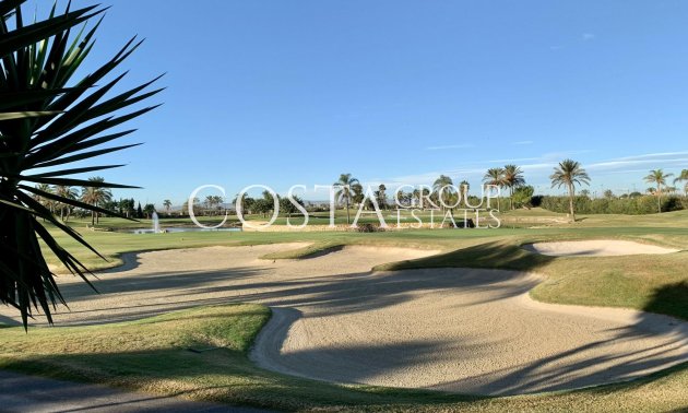 New Build - Ground Floor Bungalow -
San Javier - Roda Golf