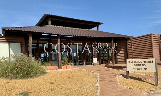 New Build - Ground Floor Bungalow -
San Javier - Roda Golf