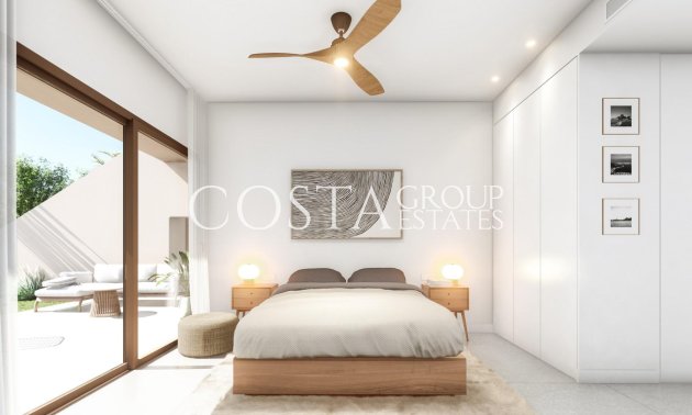 New Build - Ground Floor Bungalow -
San Javier - Roda Golf