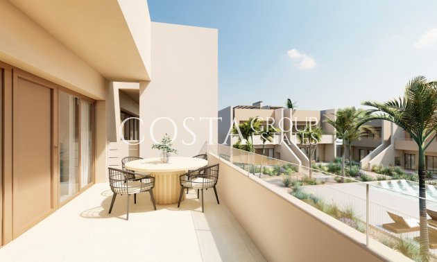 New Build - Ground Floor Bungalow -
San Javier - Roda Golf