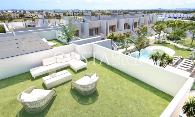 New Build - Ground Floor Bungalow -
San Javier - Roda Golf