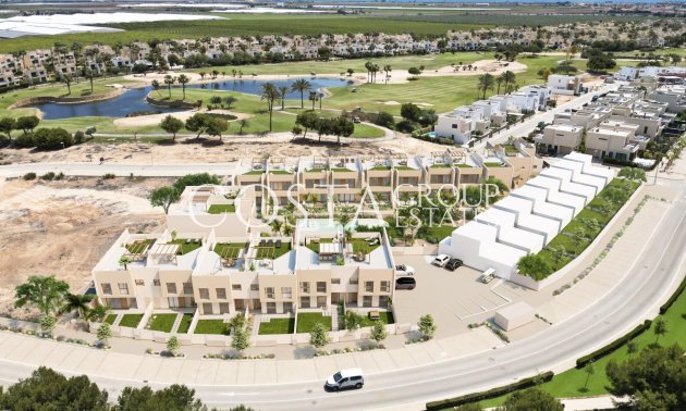 New Build - Ground Floor Bungalow -
San Javier - Roda Golf