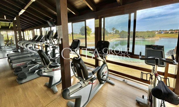 New Build - Ground Floor Bungalow -
San Javier - Roda Golf