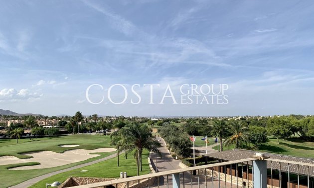 New Build - Ground Floor Bungalow -
San Javier - Roda Golf