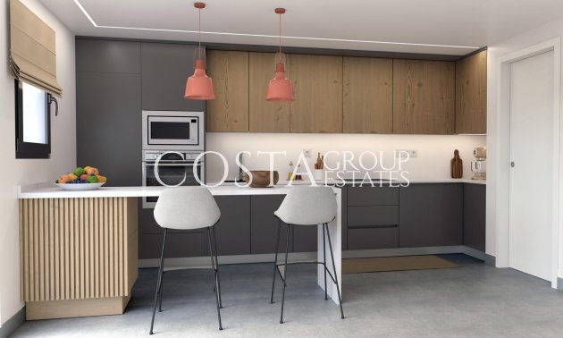 New Build - Top Floor Bungalow -
Pilar de la Horadada - pueblo