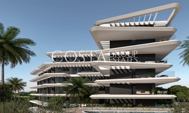 New Build - Ground floor apartment -
Estepona - Las Mesas